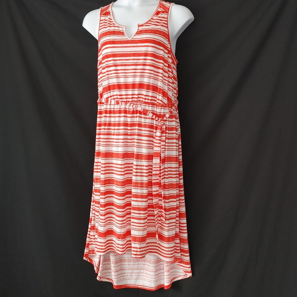 PLUS LADIES HIGH-LOW SONOMA SUMMER DRESS ** 1X, 2X, 3X